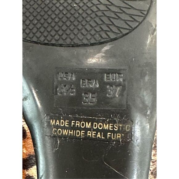 FS/NY Animal Print Pumps - Picture 9 of 10